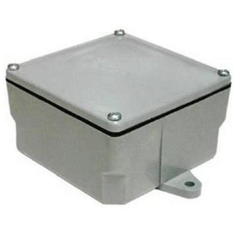 plastic junction box 8x8x6